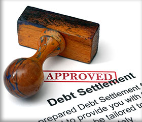 stamp approved debt settlement